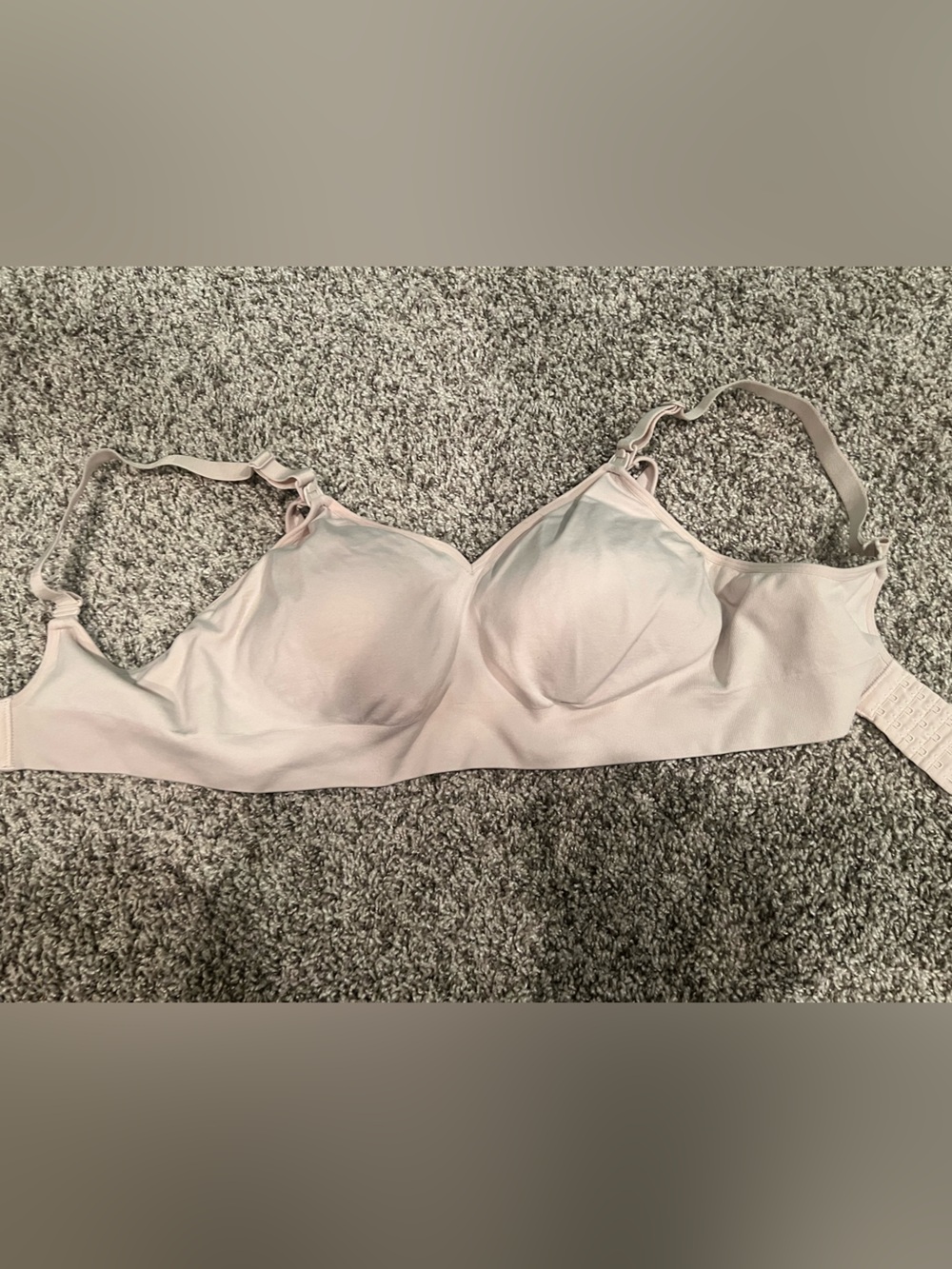 Strapless Padded Bandeau Bra - Light Blush Auden brand